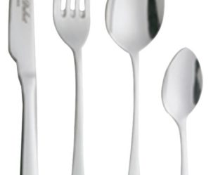 menagere 24 pieces slim inox