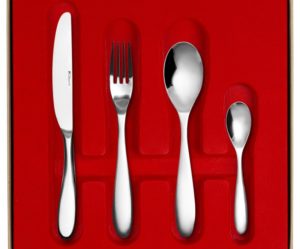 menagere 50 pieces astree acier miroir