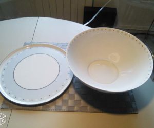 service de table baltik