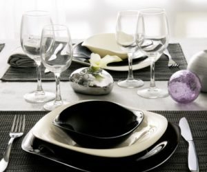 service de table luminarc zenix