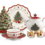 service de table noel