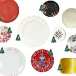service de table noel