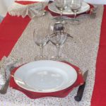 service de table noel