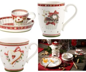 service de table noel