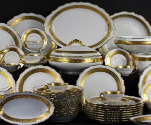 service de table porcelaine de limoges raynaud