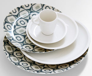 service de table printemps