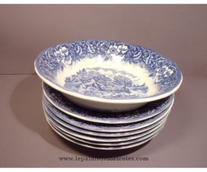 service de table toile de jouy