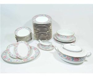service de table vaisselle en porcelaine de baviere