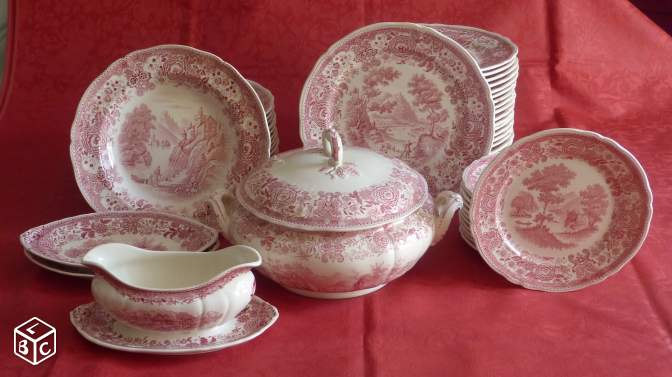 service de table villeroy et boch-burgenland