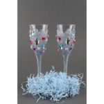 verre a pied fait main