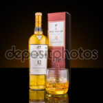 verre whisky macallan