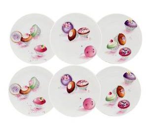 assiette a dessert genevieve lethu