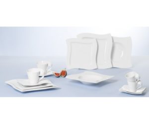 assiette a dessert new wave