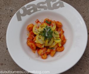 assiette creuse a spaghetti