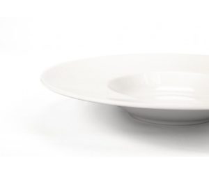 assiette creuse de presentation