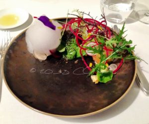 assiette creuse gastronomie