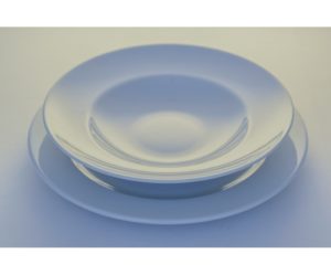 assiette plate 30 cm