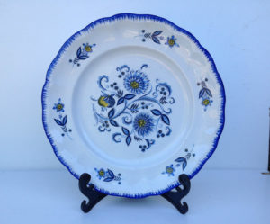 assiette plate deco