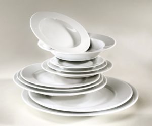assiette plate delta