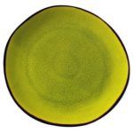 assiette plate green tea