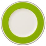 assiette plate green tea