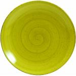 assiette plate green tea