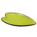 assiette plate green tea