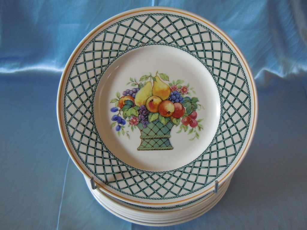 visuel assiettes a dessert villeroy et boch - Vaisselle Maison
