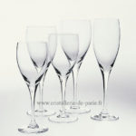 flute a champagne cristal de sevres