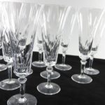 flute a champagne cristal de sevres
