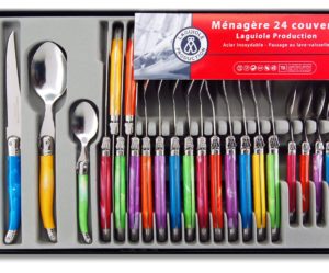 menagere 24 pieces leclerc