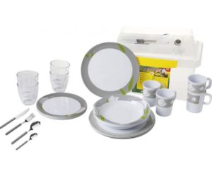 service de table en melamine pour camping