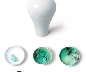 service de table ming set 6 pieces empilables - ibride