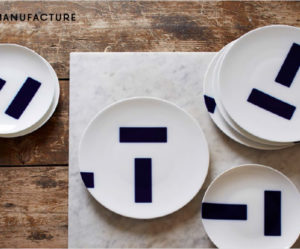 service de table motif new york