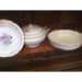 service de table sarreguemines digoin