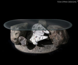 service de table star wars