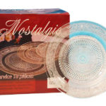 service de table verre transparent