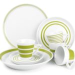 service de table vert