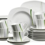 service de table vert