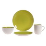 service de table vert