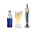 verre a biere 1664 blanc