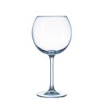 verre a pied type ballon