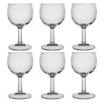 verre a pied type ballon