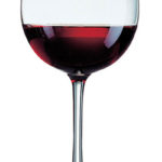 verre a pied type ballon