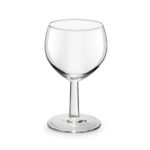 verre a pied type ballon