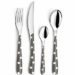 amefa menagere 24 pieces eclat noir
