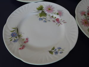 assiette a dessert en anglais