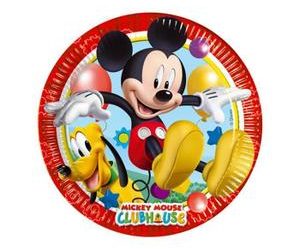 assiette a dessert mickey