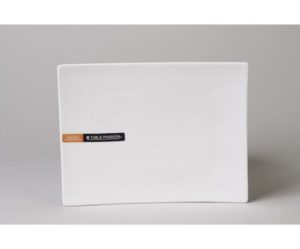 assiette a dessert rectangulaire