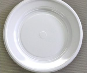 assiette creuse plastique pas cher